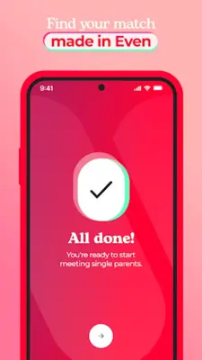 Even Single Parent Dating android App screenshot 0