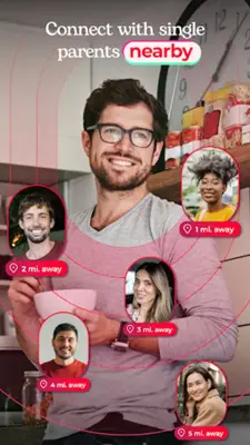 Even Single Parent Dating android App screenshot 1