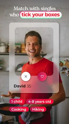 Even Single Parent Dating android App screenshot 6